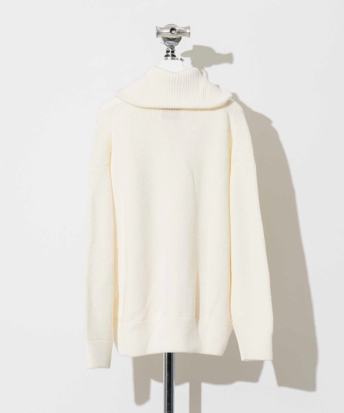 「MAISON SPECIAL」 カーディガン 1 オフホワイト メンズ_画像5