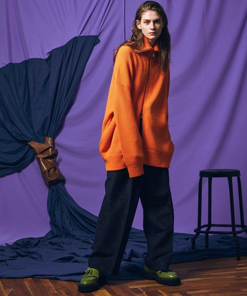 「MAISON SPECIAL」 カーディガン 1 オフホワイト メンズ_画像7