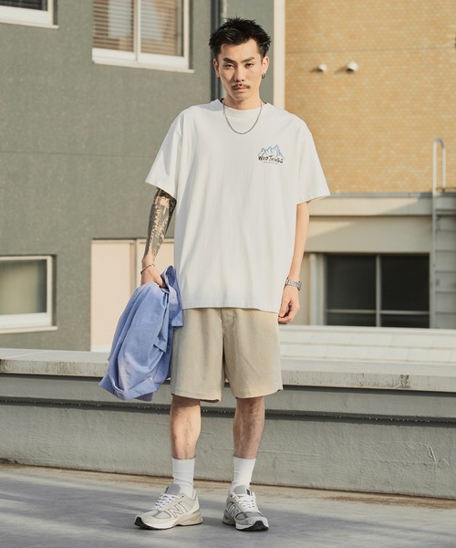 WILD THINGS（ワイルドシングス） パンツ SUMMER CORD SHORTS