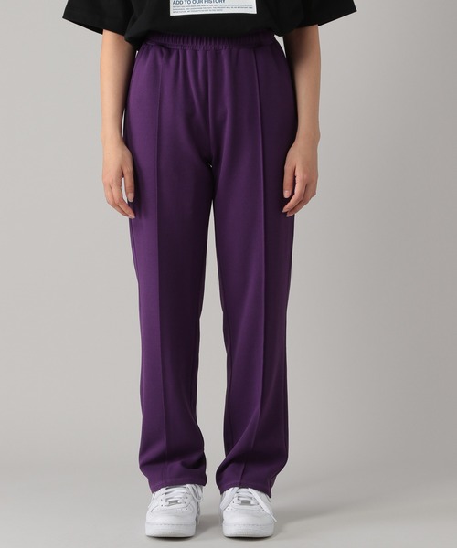 「PBLIM」 スラックス MEDIUM ブラック レディース_画像4