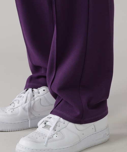 「PBLIM」 スラックス MEDIUM ブラック レディース_画像8