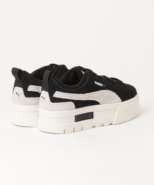 「PUMA」 ローカットスニーカー 23.5cm ブラック×ブラック レディース_画像5