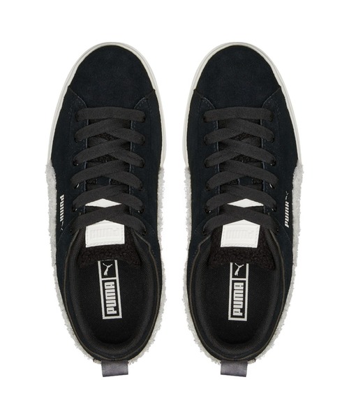 「PUMA」 ローカットスニーカー 23.5cm ブラック×ブラック レディース_画像6