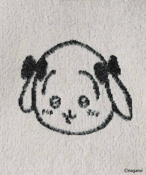 LOWRYS FARM（ローリーズファーム） カーディガン ちいかわニット