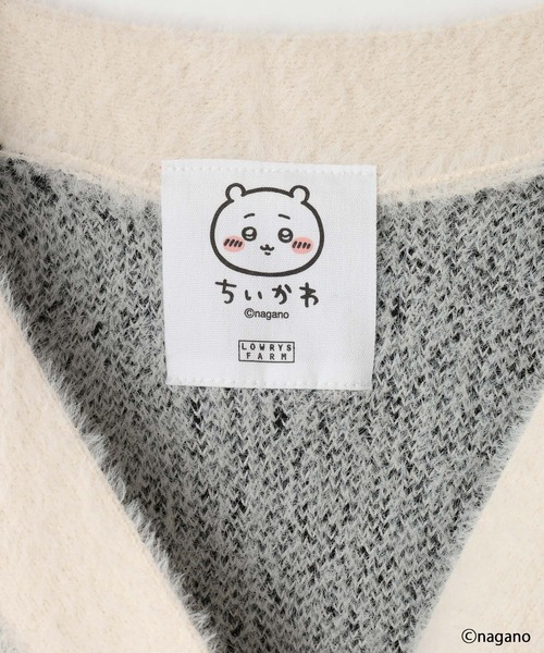 LOWRYS FARM（ローリーズファーム） カーディガン ちいかわニット
