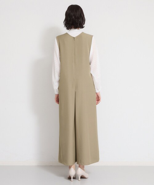THE SHOP TK サロペット オーバーオール 「きれいめにもカジュアルにも 