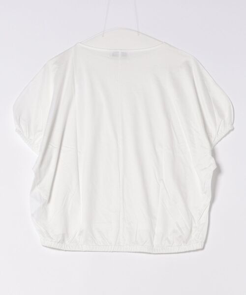 「INED」 半袖Tシャツ 9号 モカ レディース_画像2