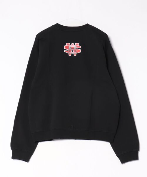 セーター ニット 032C/ゼロスリートゥーシー 032C DOLLAR CR URC-0512-050 メンズ レディースの画像