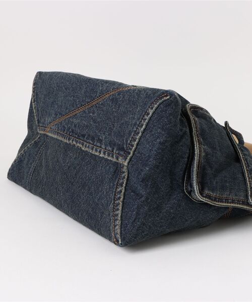 MARC BY MARCJACOBS ★ 斜め掛けデニムバック MARC JACOBS（マーク・ジェイコブス） ショルダーバッグ バッグ DENIM