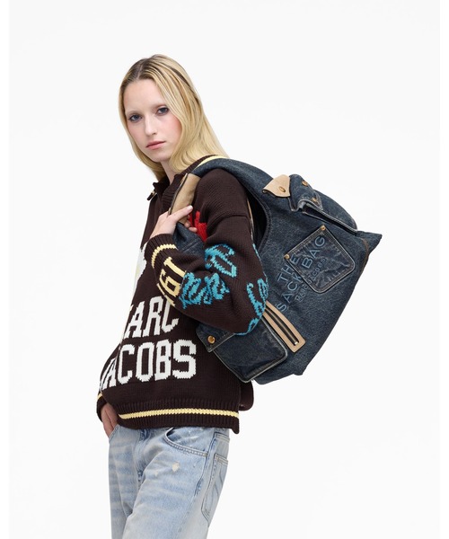 m*様 MARC JACOBS デニム ショルダーバッグ MARC JACOBS(マーク ジェイコブス)｜【公式】THE DENIM CHAIN MEDIUM