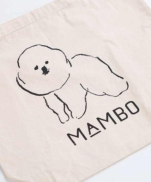 「MAMBO」 トートバッグ FREE クリーム レディース_画像4