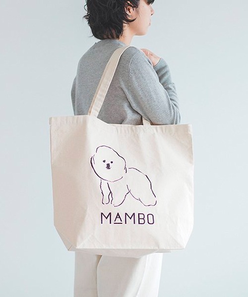 「MAMBO」 トートバッグ FREE クリーム レディース_画像6