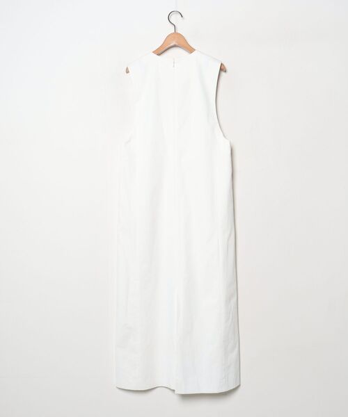 「Drawing Numbers」 サロペットスカート 38 ホワイト レディース_画像2