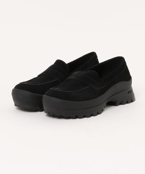 「PADRONE」 ローファー 40 ブラック系その他 メンズ_画像2