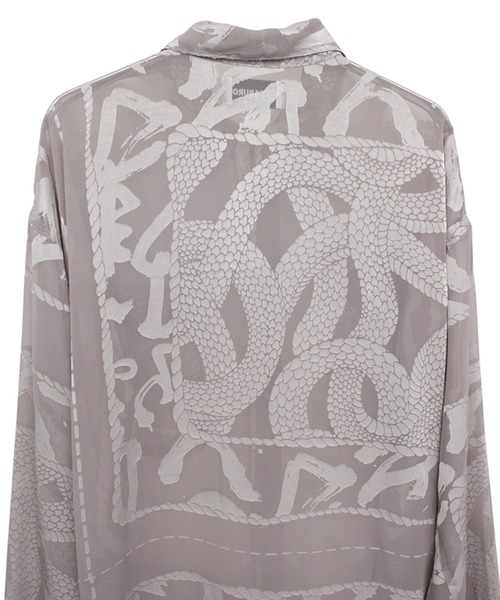 KOZABURO（コウザブロウ） シャツ 「KOZABURO/コウザブロウ」OPAL BOXY