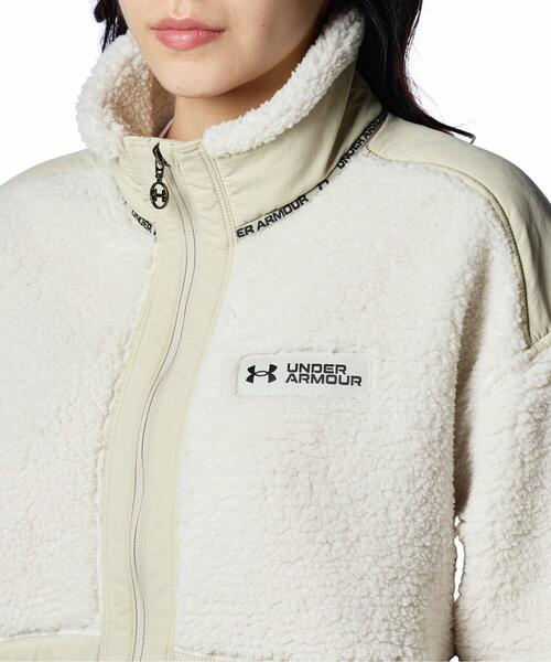 UNDER ARMOUR（アンダーアーマー） ブルゾン S オフホワイト