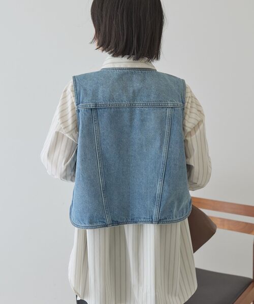AMERICAN HOLIC（アメリカンホリック） ベスト ジレ ショート丈ベスト