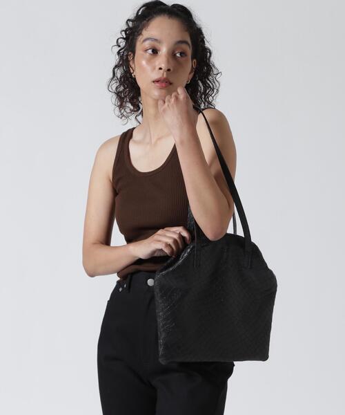 POMTATA（ポンタタ） トートバッグ POMTATA/ポンタタ/BLOW FRAME SAC