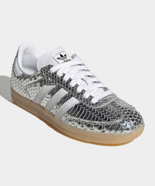 adidas（アディダス） スニーカー SAMBA OG W サンバ スリーストライプ