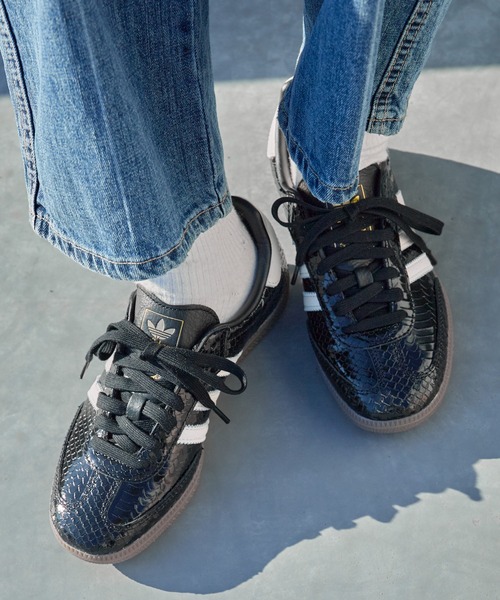 adidas（アディダス） スニーカー SAMBA OG W サンバ スリーストライプ