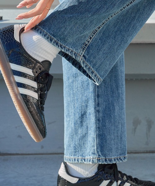  SAMBA OG スニーカー 23.0 アディダスサンバ adidas（アディダス） サンバ スニーカー SAMBA OG W サンバ スリー