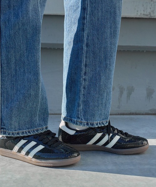 アディダスオリジナルス SAMBA デニムスニーカー ２３、５ｃｍ adidas（アディダス） スニーカー SAMBA OG W サンバ スリーストライプ