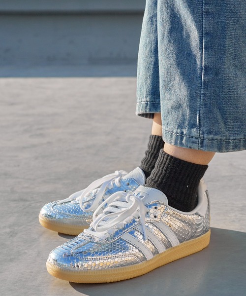 adidas（アディダス） スニーカー SAMBA OG W サンバ スリーストライプ