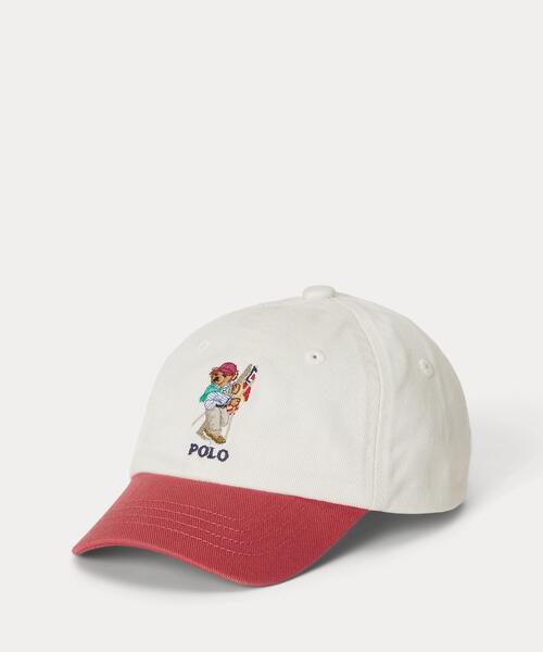 Polo Ralph Lauren Childrenswear ベビー Polo ベア コットン チノ