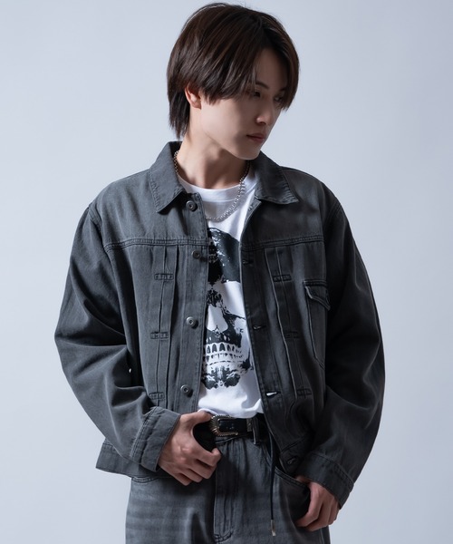 improves（インプローブス） デニムジャケット gジャン デニム