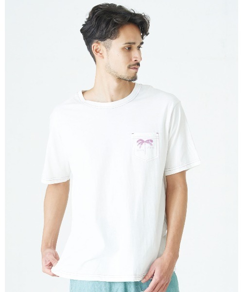 「BANKS」 半袖Tシャツ SMALL グリーン系その他5 メンズ_画像3