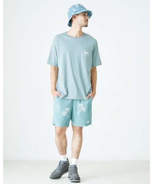 「BANKS」 半袖Tシャツ SMALL グリーン系その他5 メンズ_画像4