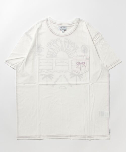 「BANKS」 半袖Tシャツ SMALL グリーン系その他5 メンズ_画像6