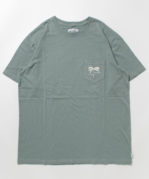 「BANKS」 半袖Tシャツ SMALL グリーン系その他5 メンズ_画像7
