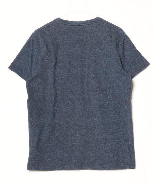 「Hollister」 半袖Tシャツ L ブルー メンズ_画像2
