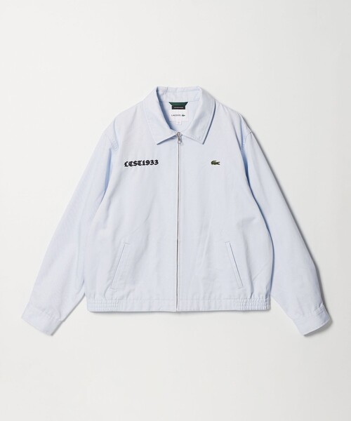 ブルゾン アウター 「LACOSTE for BEAUTY＆YOUTH」ジップ ブルゾン メンズの画像