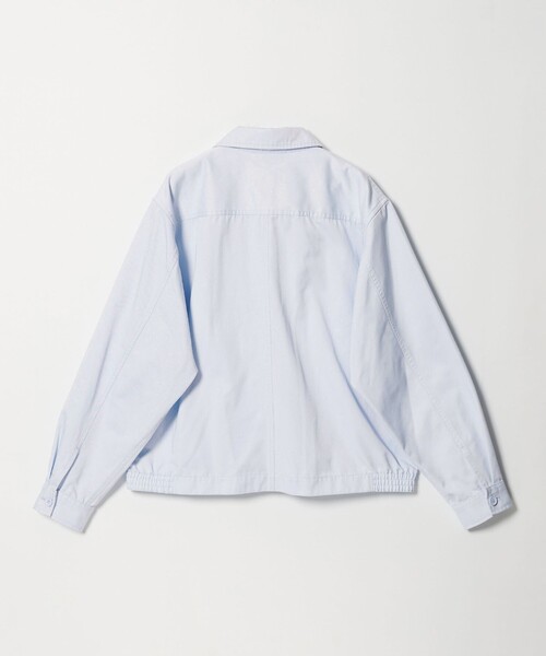 ブルゾン アウター 「LACOSTE for BEAUTY＆YOUTH」ジップ ブルゾン メンズの画像