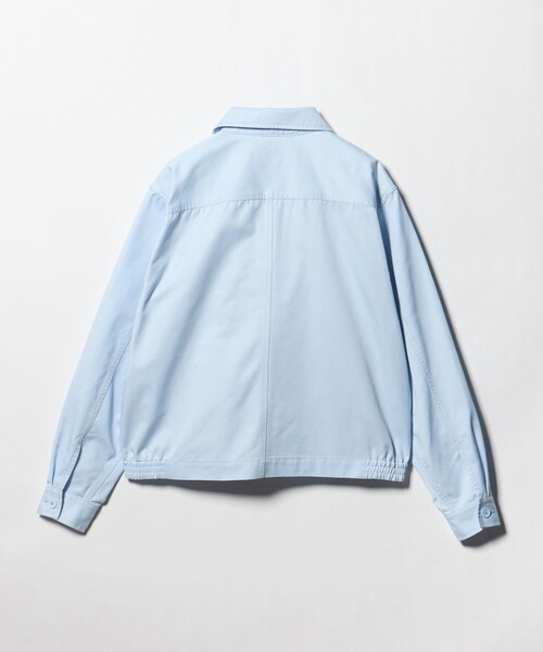 ブルゾン アウター 「LACOSTE for BEAUTY＆YOUTH」ジップ ブルゾン メンズの画像