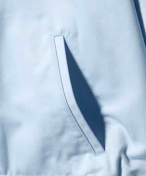 ブルゾン アウター 「LACOSTE for BEAUTY＆YOUTH」ジップ ブルゾン メンズの画像