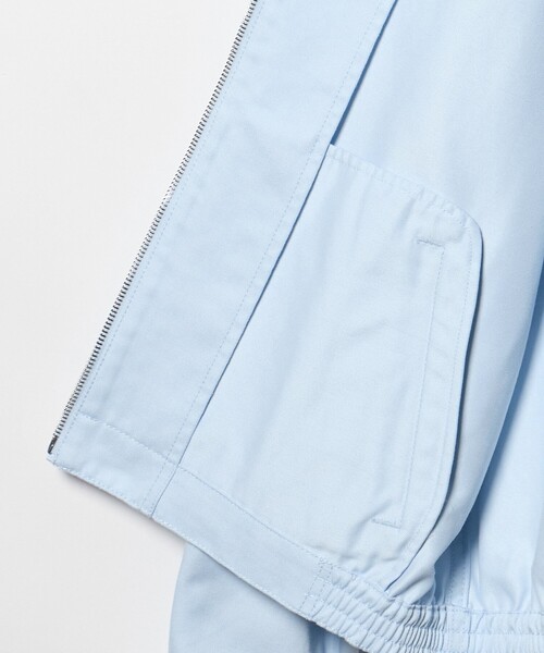 ブルゾン アウター 「LACOSTE for BEAUTY＆YOUTH」ジップ ブルゾン メンズの画像