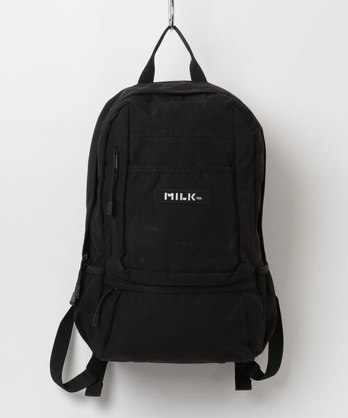 「MILKFED.」 リュック ONE SIZE ブラック レディース