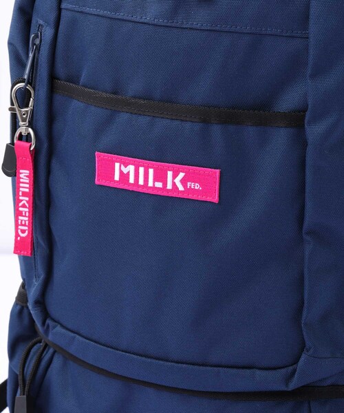 「MILKFED.」 リュック ONE SIZE ブラック レディース_画像8