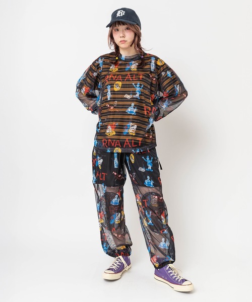 RNA（アールエヌエー） tシャツ M2653 ジャンクキャラシアーT