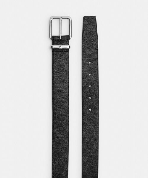 COACH（コーチ） ベルト ハーネス バックル ベルト・35MM メンズ