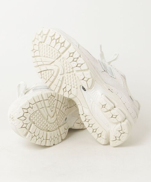 「New Balance」 ローカットスニーカー 22.5cm ホワイト メンズの画像