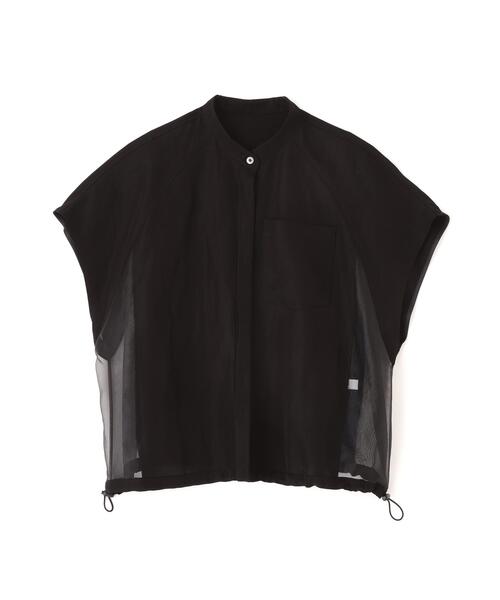 @ アドーア ADORE ブラウス シャツ トップス ADORE（アドーア） ブラウス シャツ クリアクロスブラウス レディース