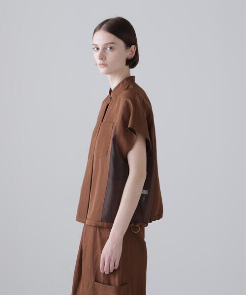 美品 ADORE 半袖 ドライスムースカットソー ブラウス パープル 38 33539320.jpg
