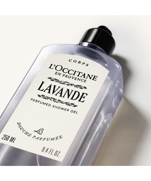 L'OCCITANE（ロクシタン） ボディソープ ラヴァンド「ラベンダー