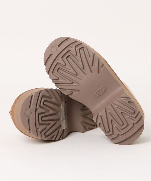 UGG Australia（アグオーストラリア） 「UGG」 スリッポン 8 ブラウン