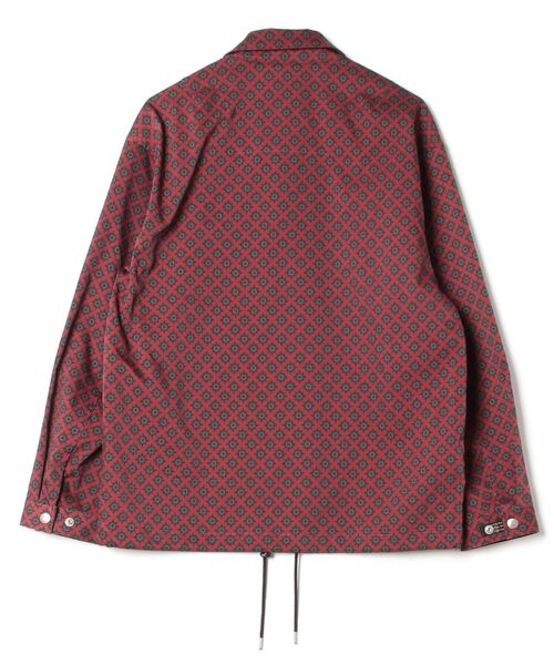 「EGO TRIPPING」 長袖シャツ 48 レッド メンズの画像