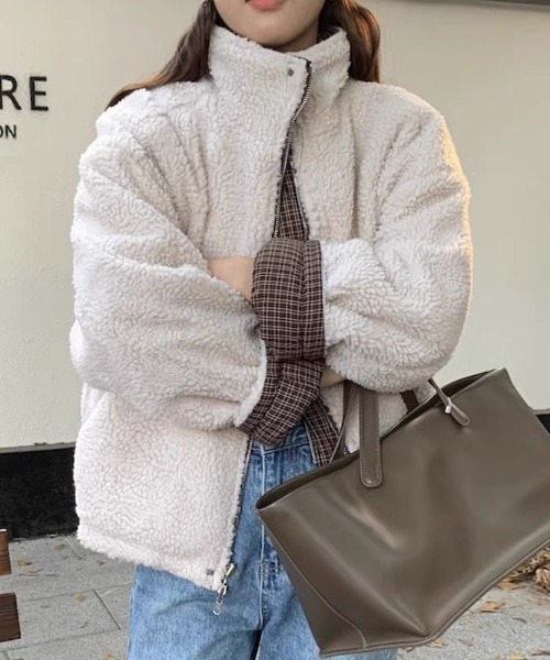 「AsRiRe」 ブルゾン M ブラウン レディース_画像7